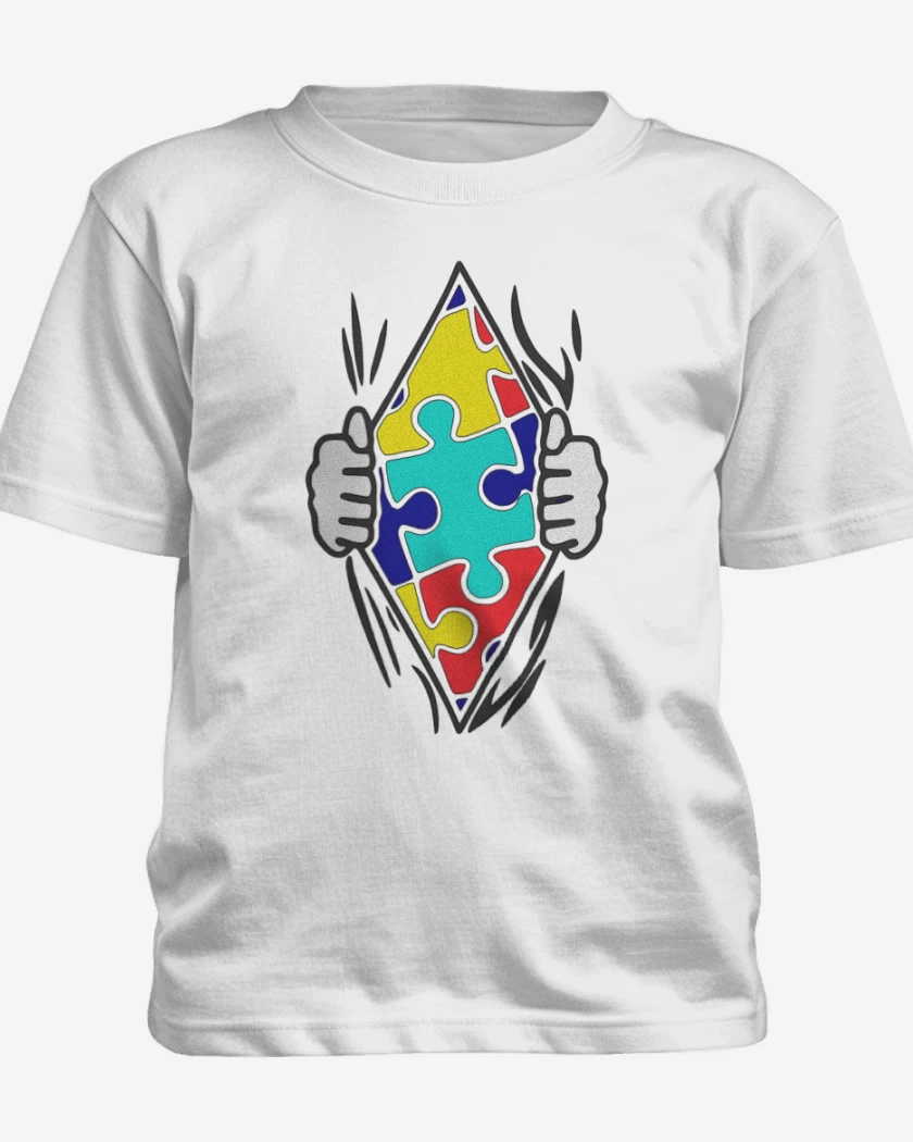 Polera de niño Blanco de Tea 1