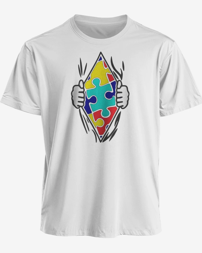 Polera premium Blanco de Tea 1