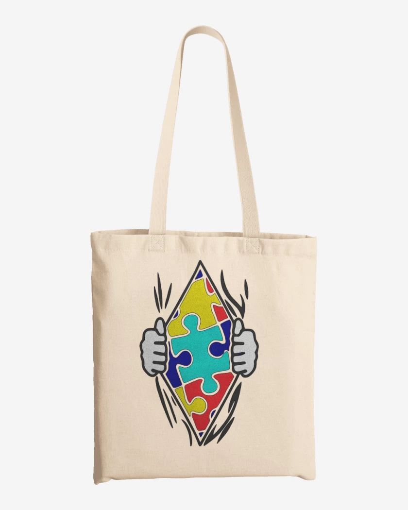 Totebag Blanco de Tea 1