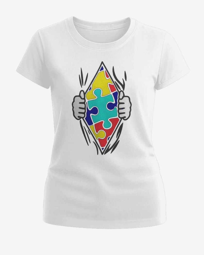 Polera de Mujer Blanco de Tea 1