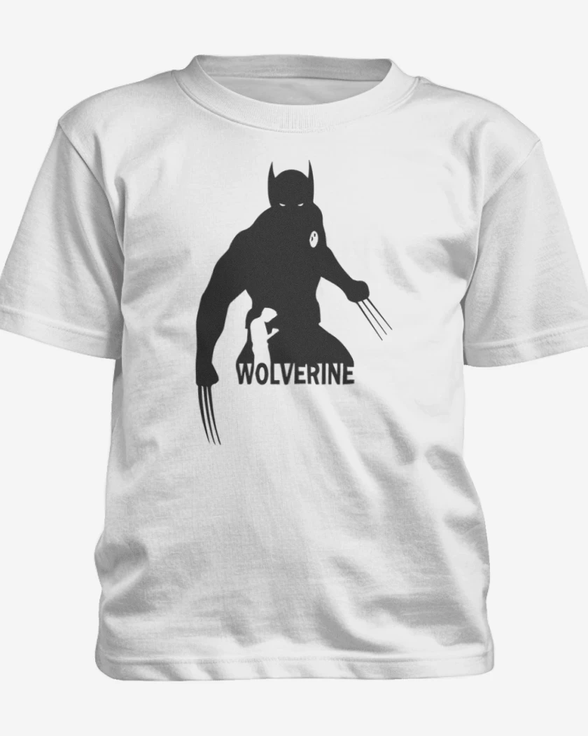 Polera de niño Blanco de Wolverine 1
