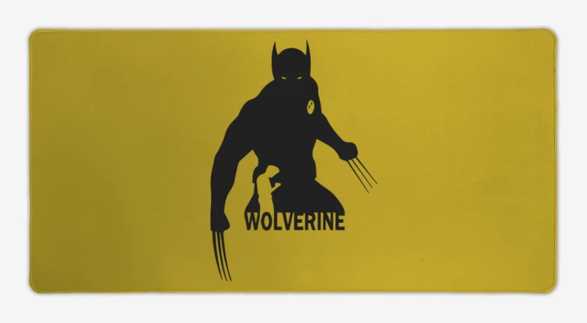 Mouse pad Gamer Wolverine 1
