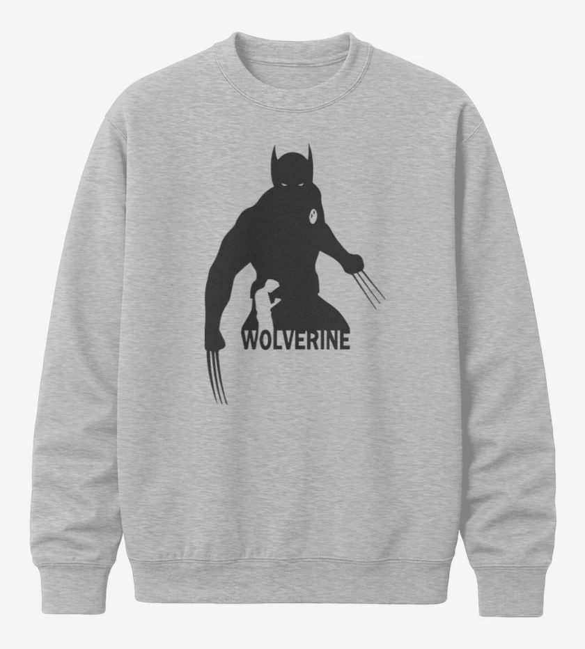 Poleron polo Wolverine 1
