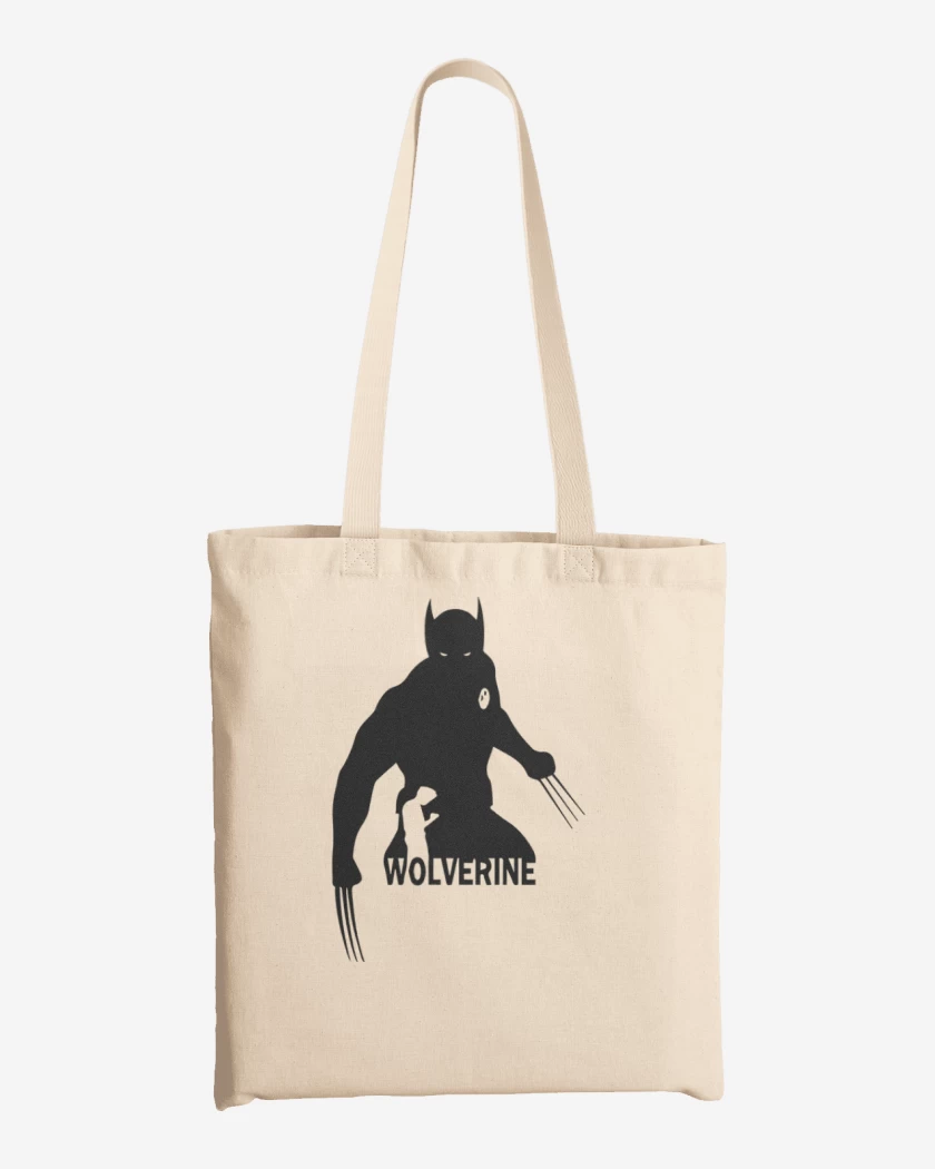 Totebag Blanco de Wolverine 1