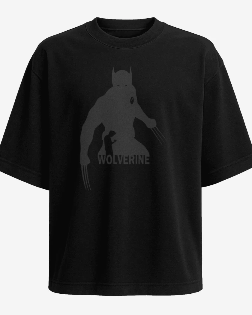Polera Oversize Wolverine 1