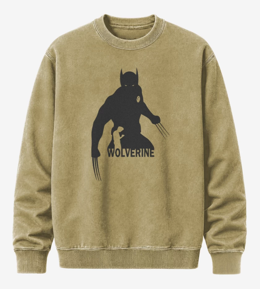 Poleron Polo Acid Wash Beige de Wolverine 1
