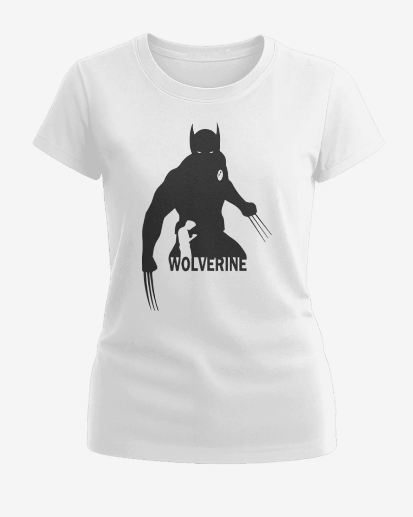 Polera de Mujer Blanco de Wolverine 1