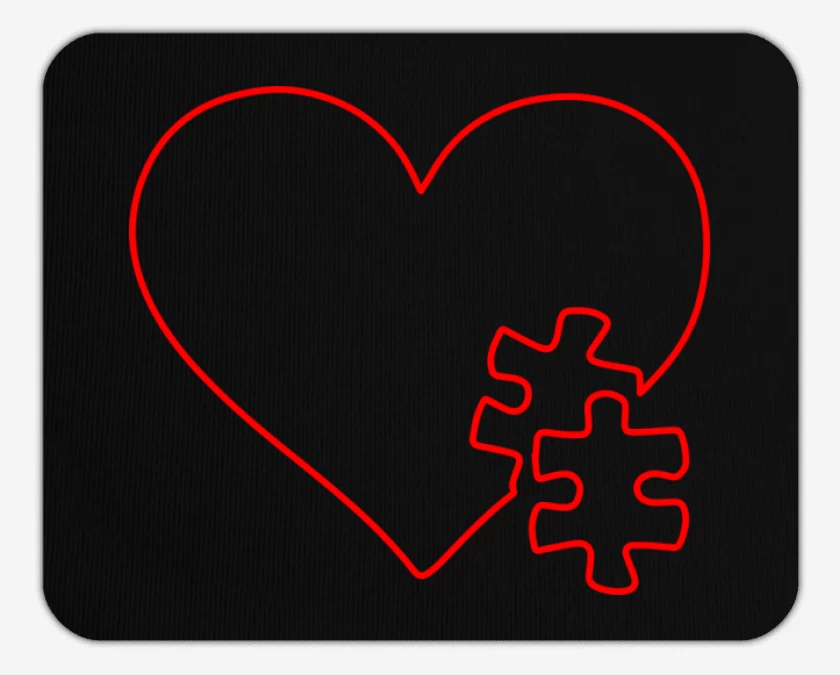 Mousepad Negro de TEA 2