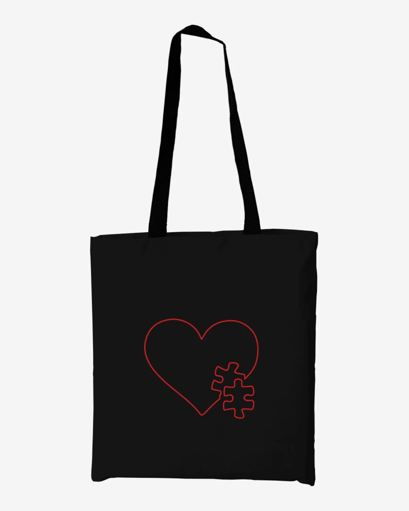 Totebag Negro de TEA 2
