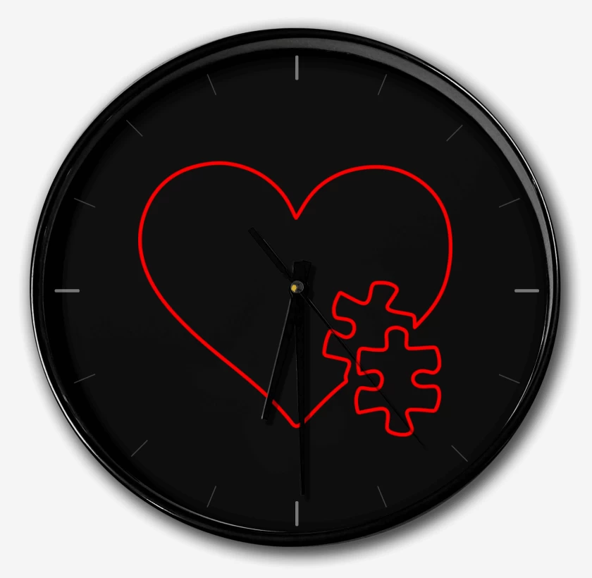 Reloj Negro de TEA 2