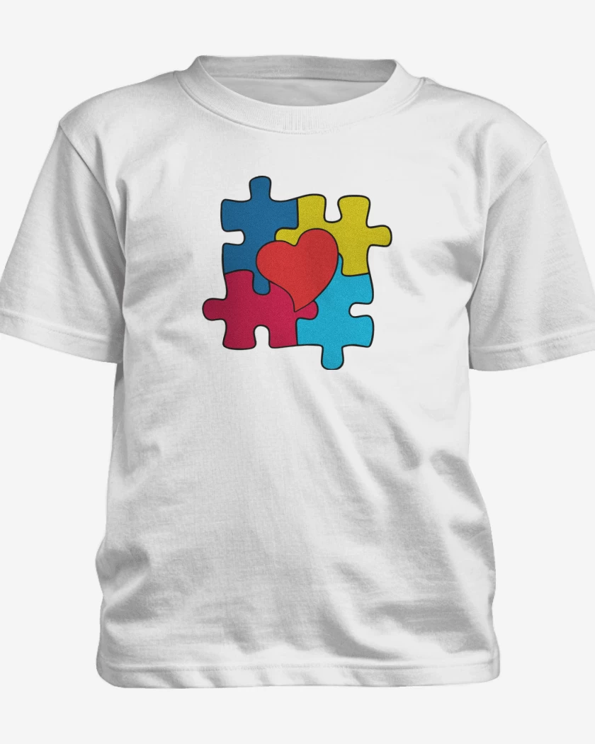 Polera de niño Blanco de TEA 3