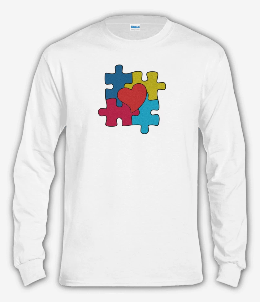 Polera manga larga Blanco de TEA 3