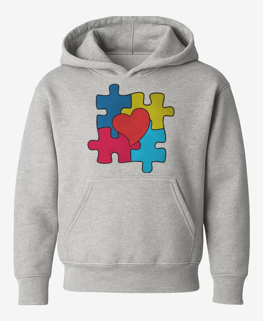 Poleron de niño Gris Melange de TEA 3