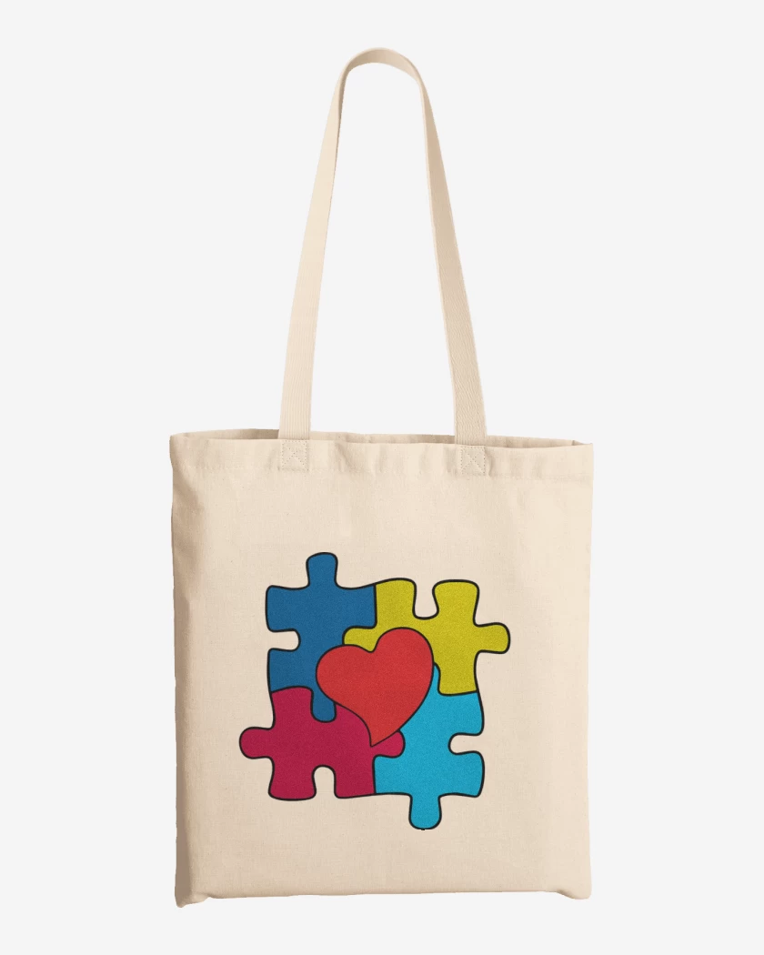 Totebag Blanco de TEA 3