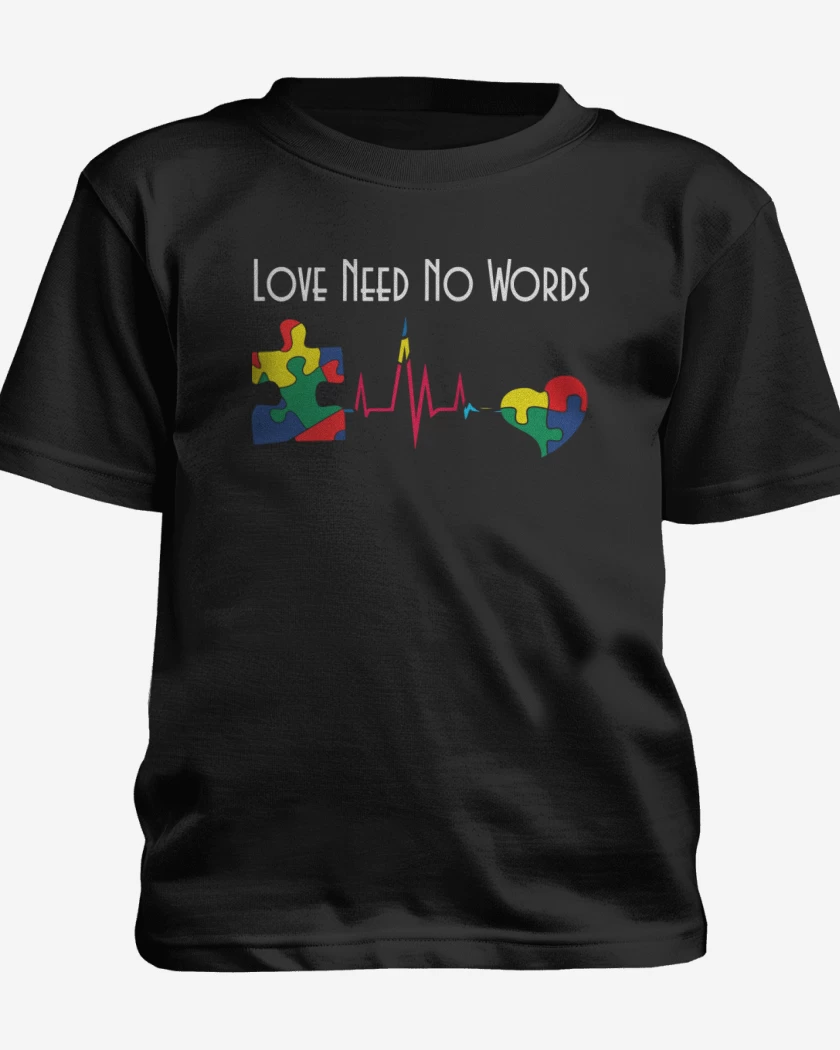 Polera de niño Negro de TEA 4