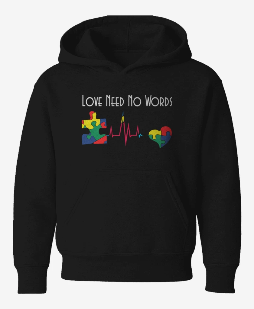 Poleron de niño Negro de TEA 4