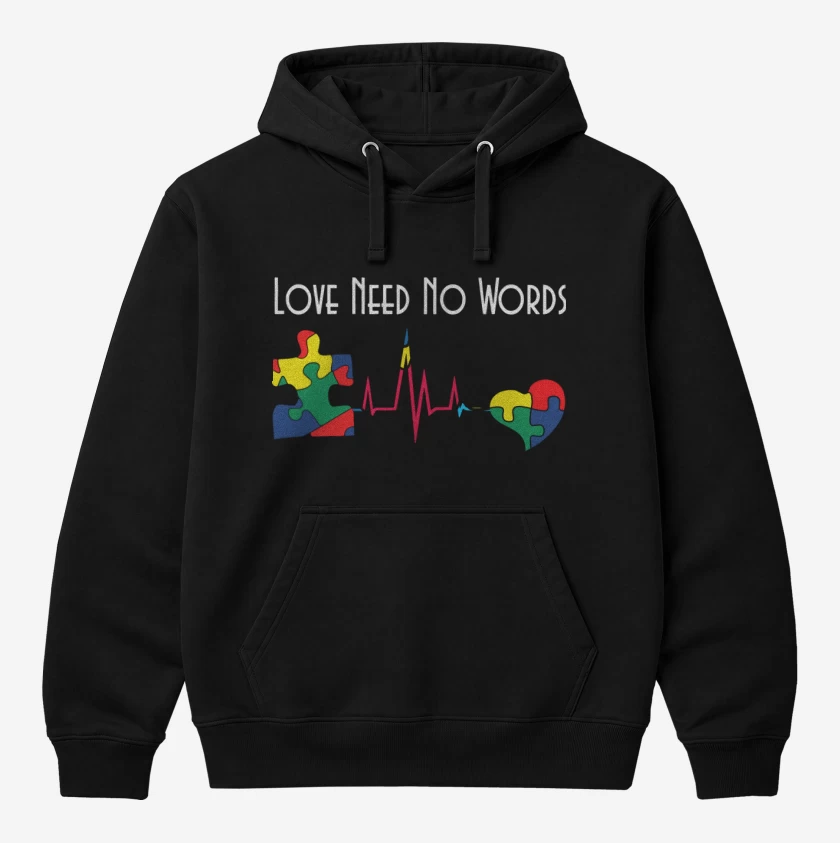 Polerón Canguro Negro de TEA 4