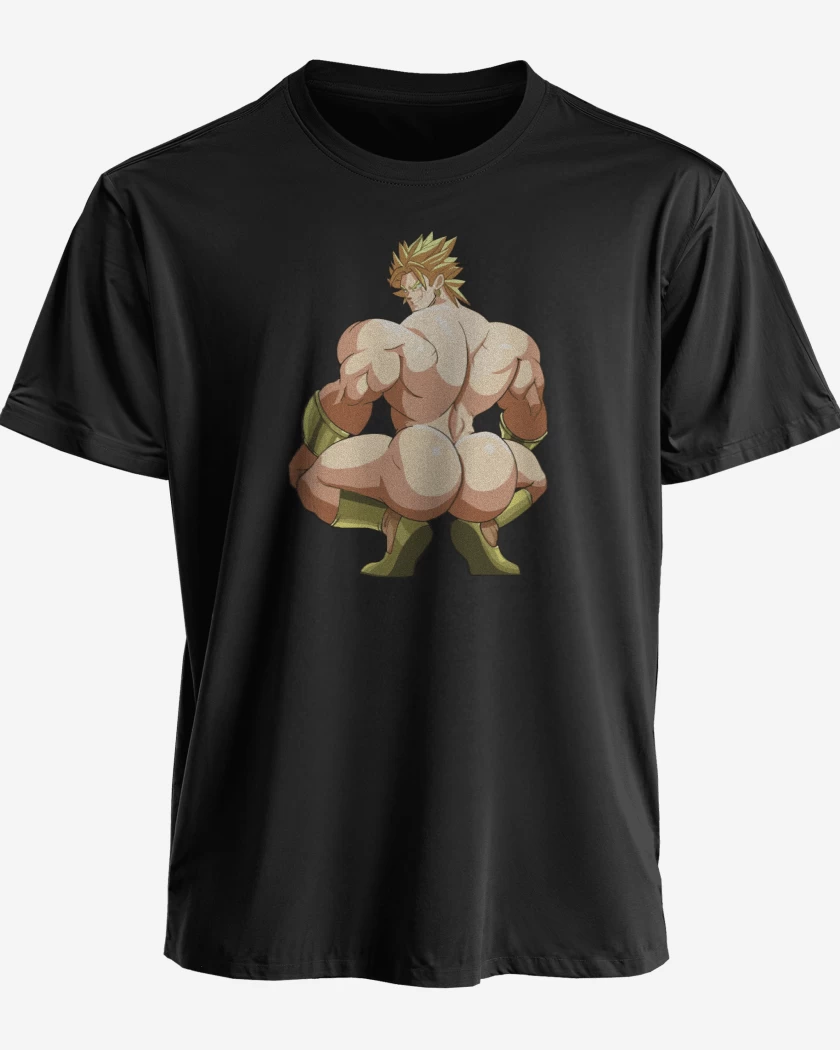 Polera Broly Nalgón