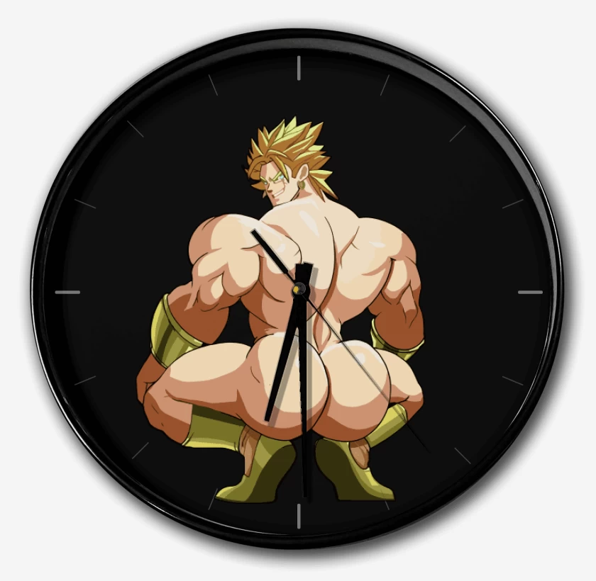 Reloj Negro de Broly Nalgón