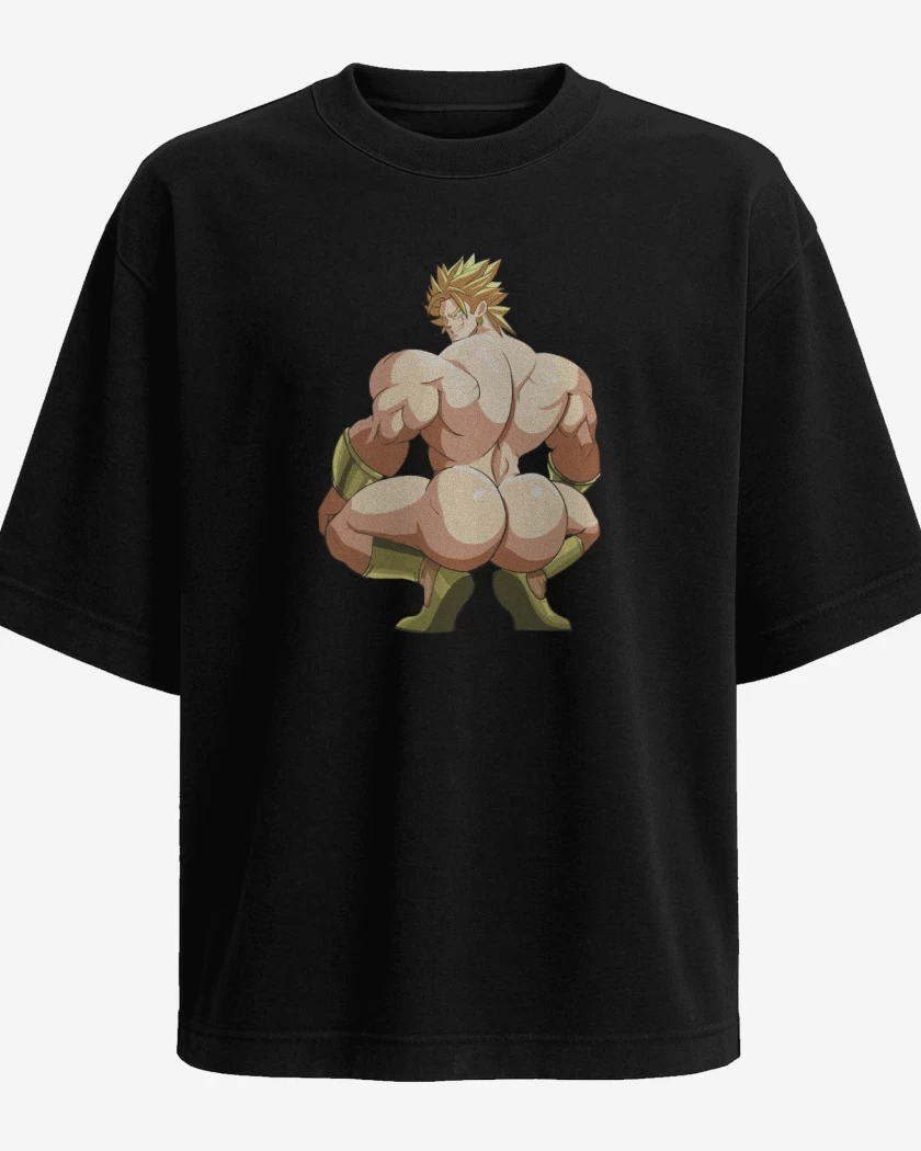 Polera Oversize Broly Nalgón
