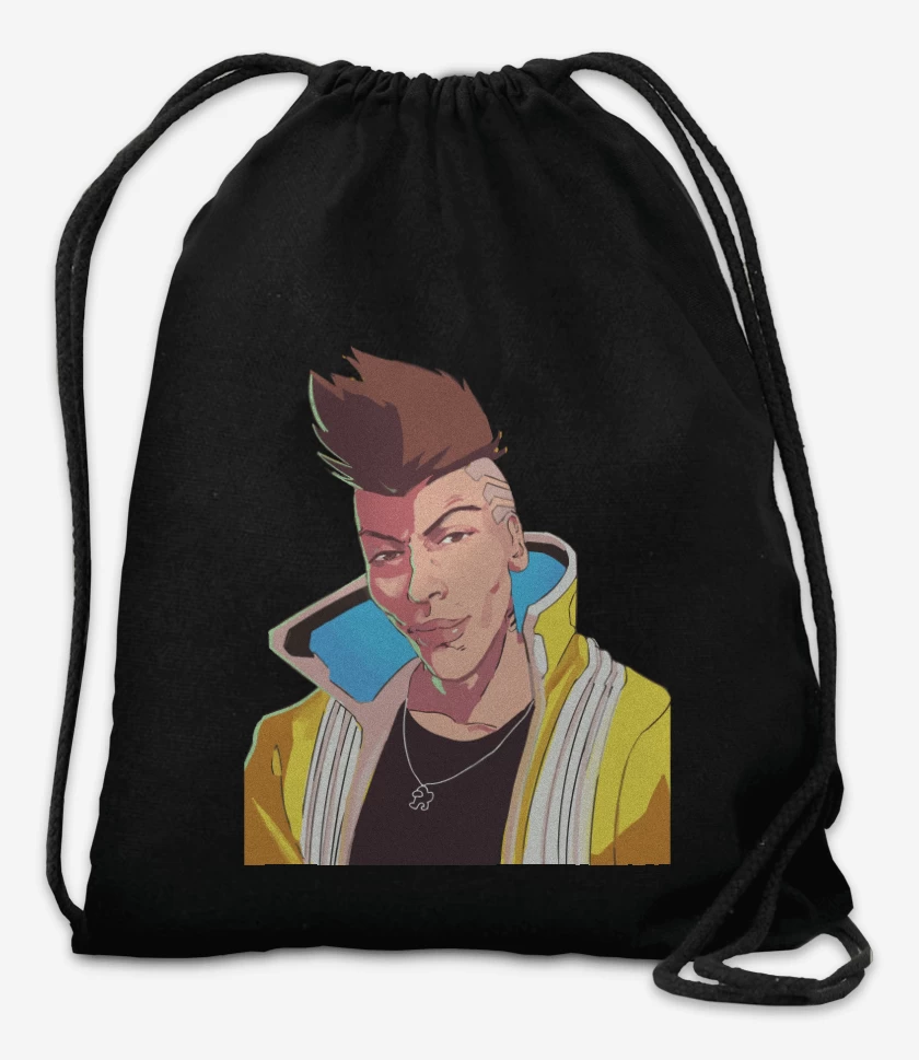 Mochila Negro de Chad David Martínez
