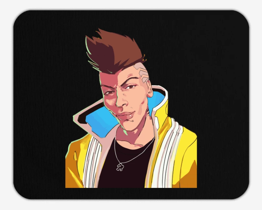 Mousepad Chad David Martínez