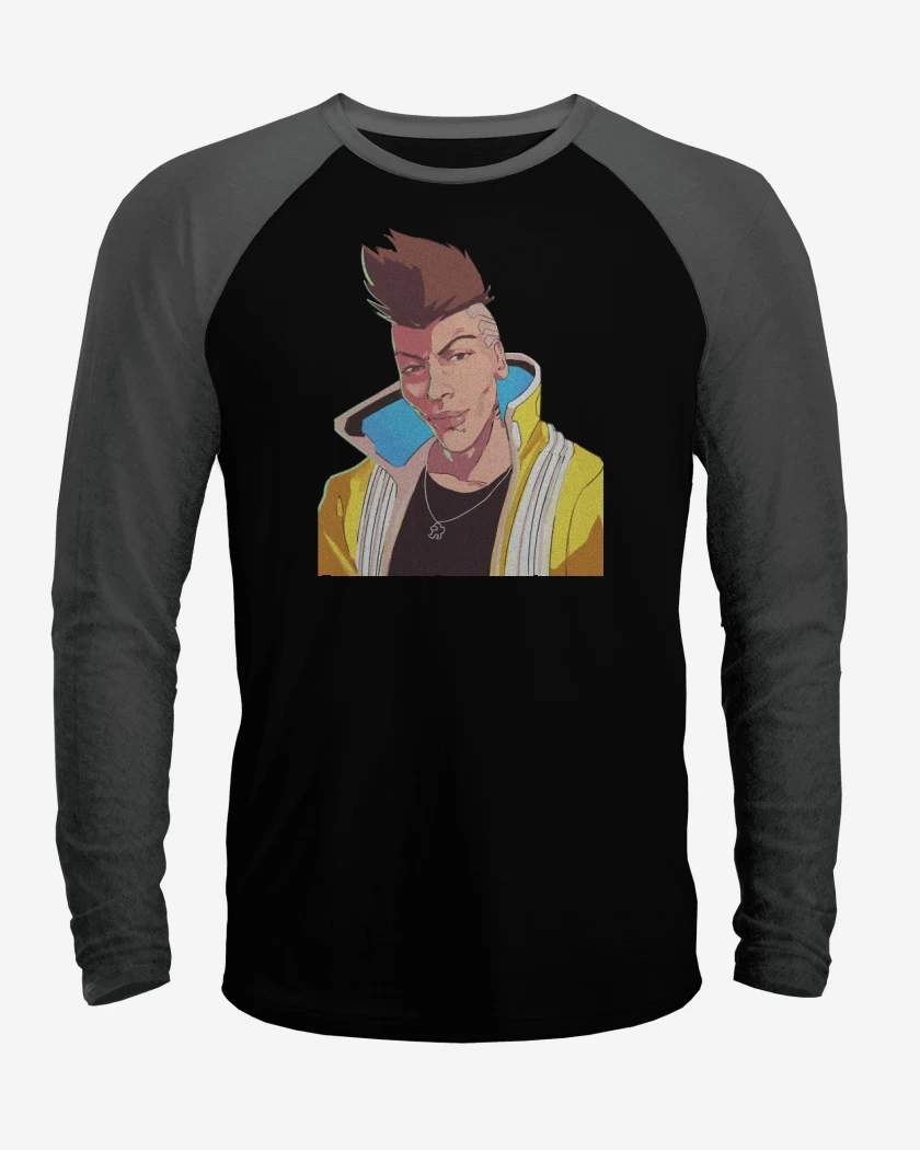 Polera Raglan Chad David Martínez