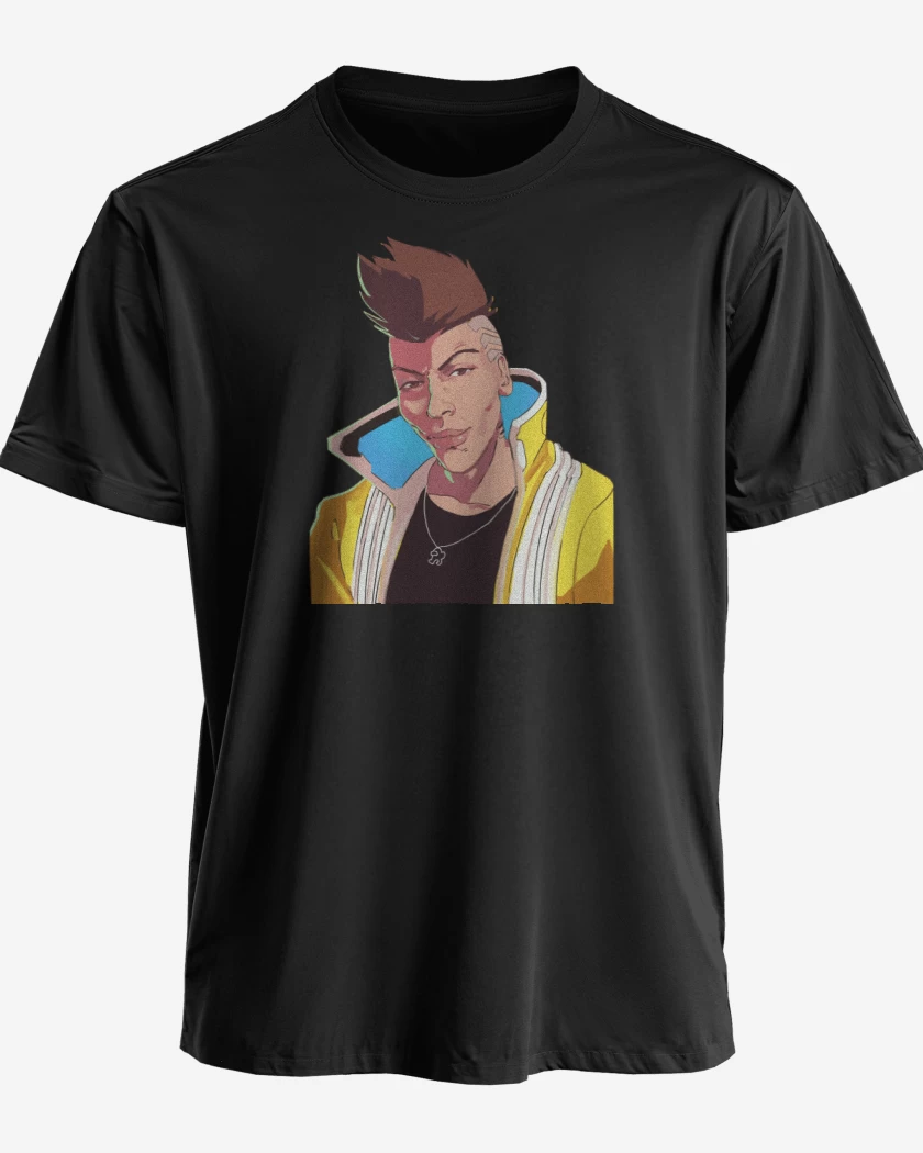 Polera premium Negro de Chad David Martínez