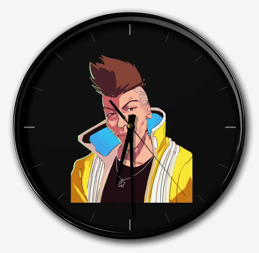 Reloj Negro de Chad David Martínez