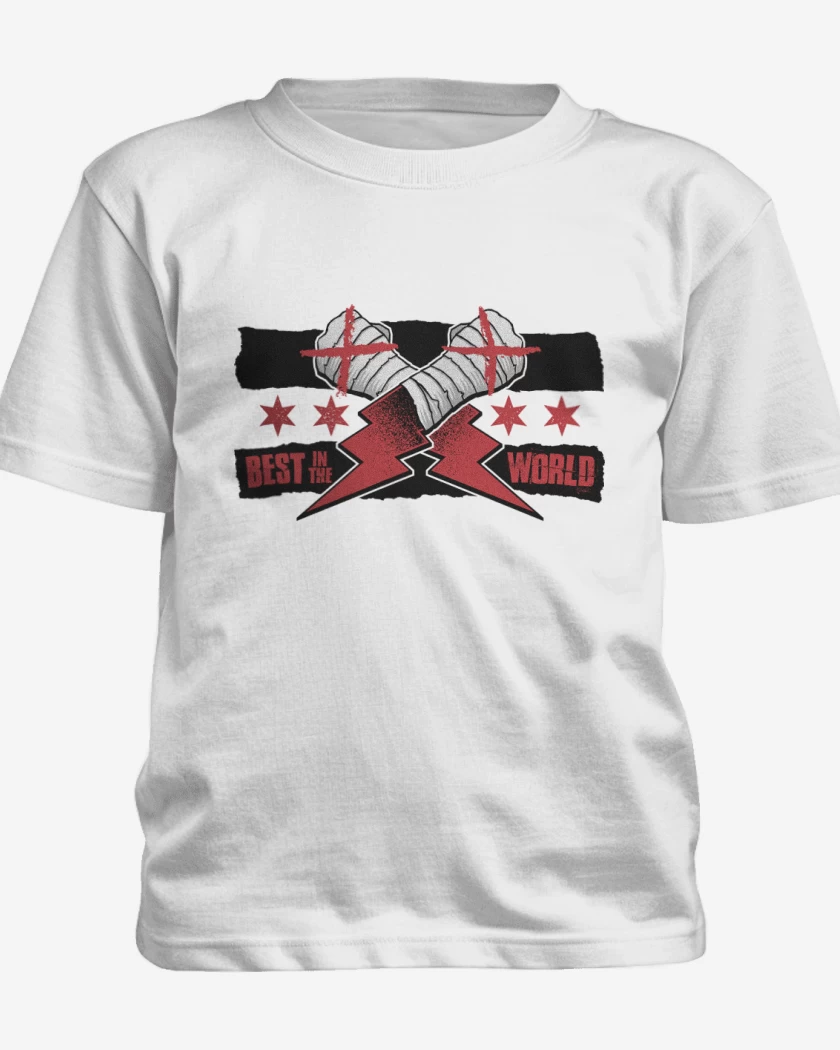 Polera de niño Blanco de Best in the World