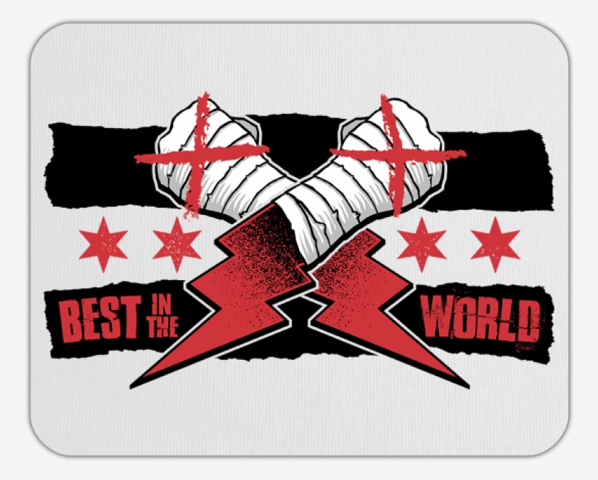 Mousepad Best in the World
