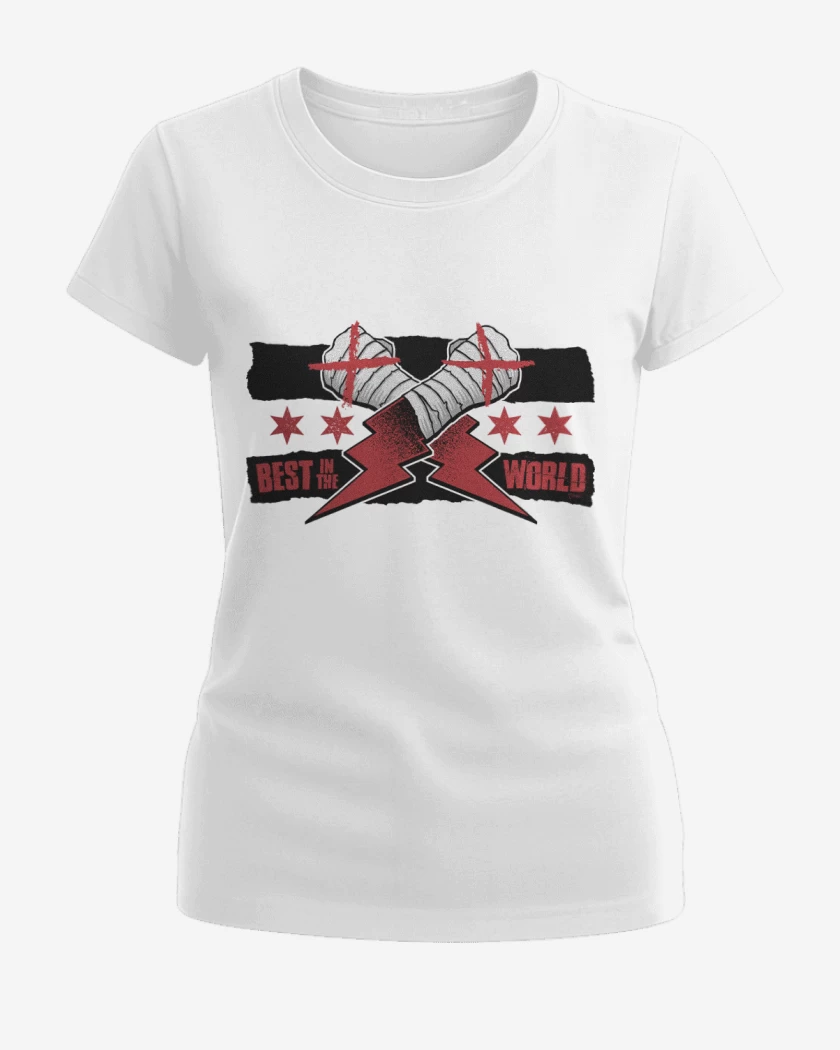 Polera de Mujer Blanco de Best in the World