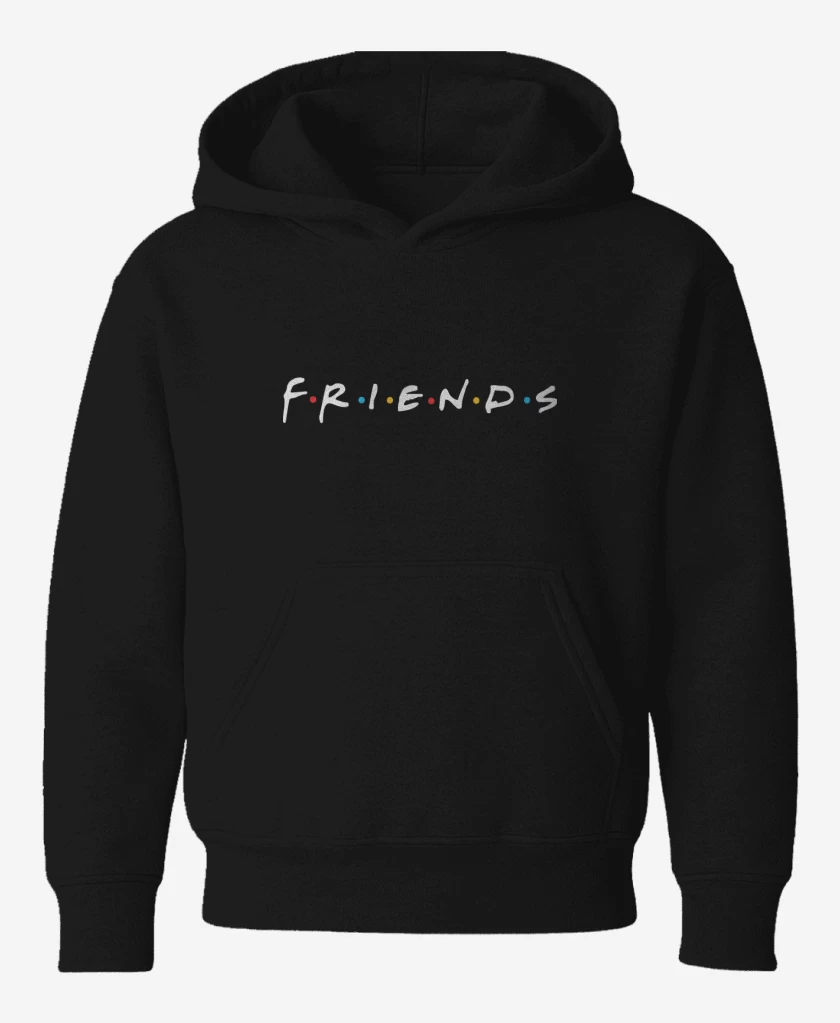 Poleron de niño Negro de Friends