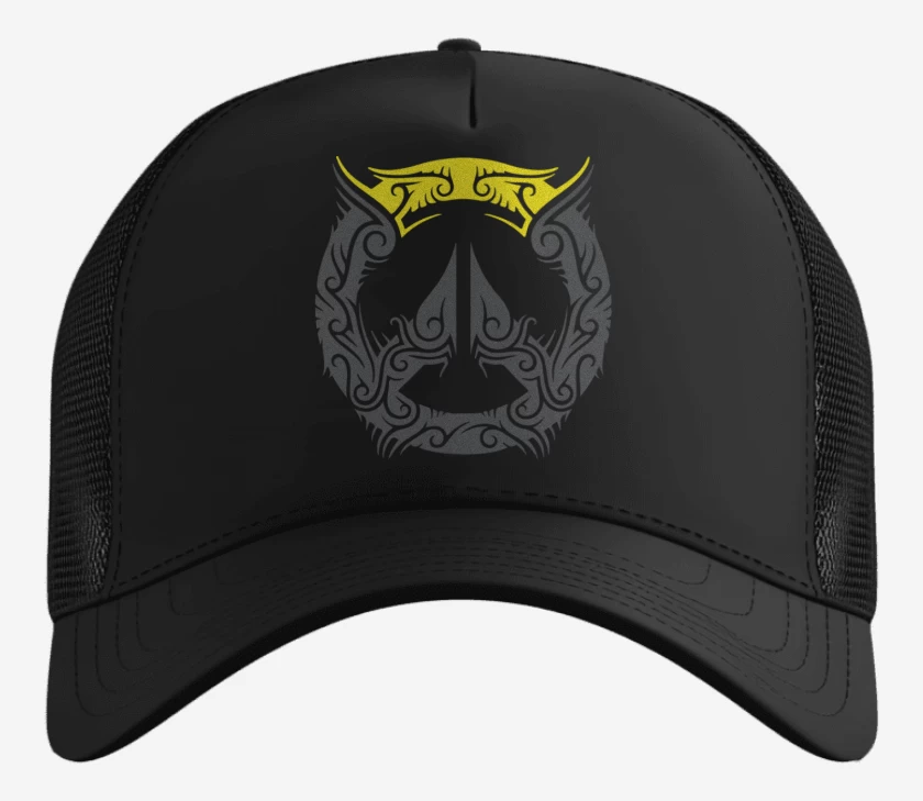 Gorro Negro de Overwatch
