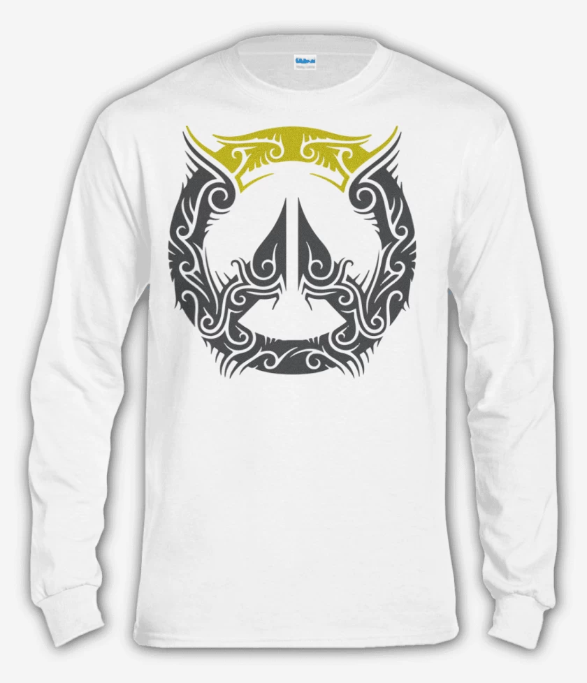 Polera manga larga Blanco de Overwatch
