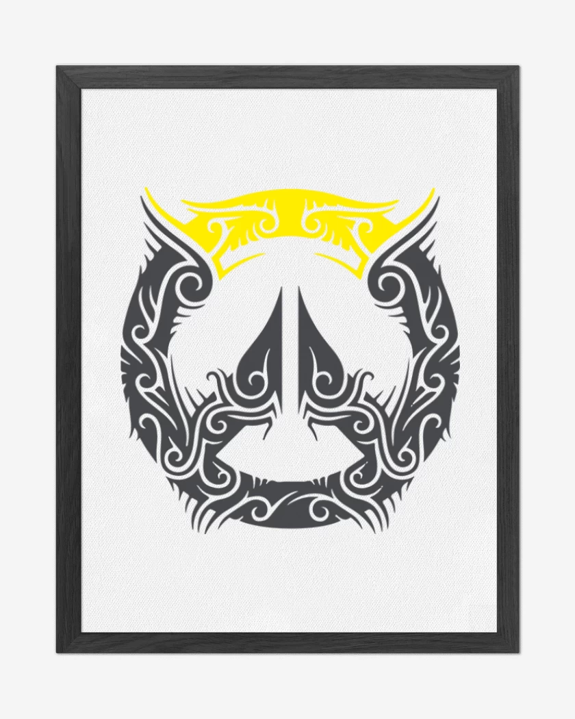 Cuadro decorativo Blanco de Overwatch
