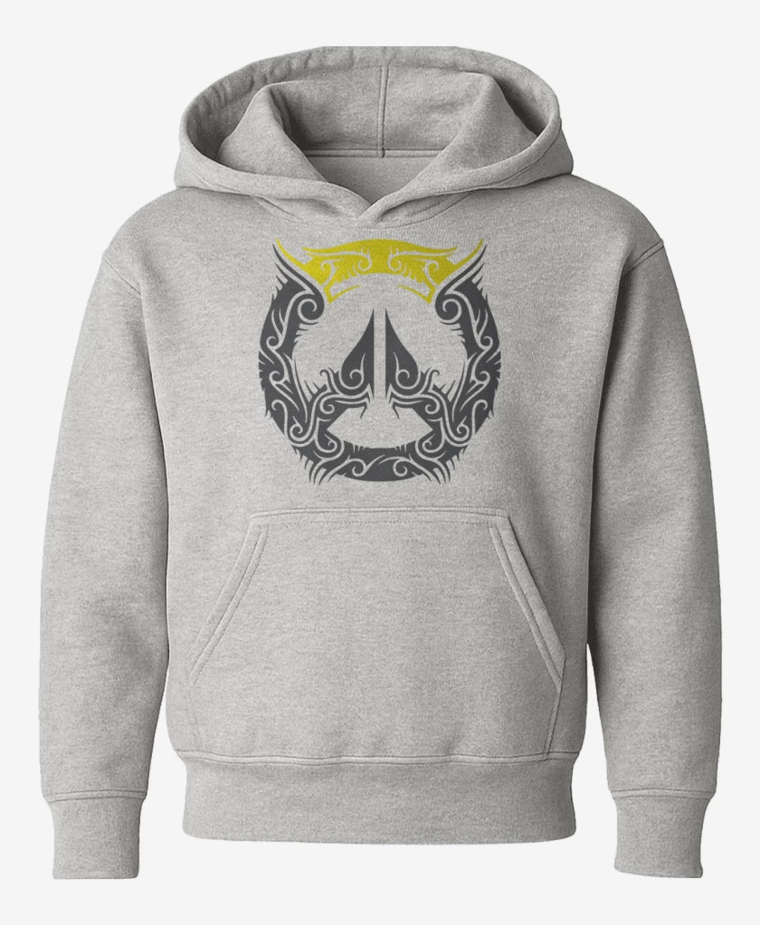 Poleron de niño Gris Melange de Overwatch