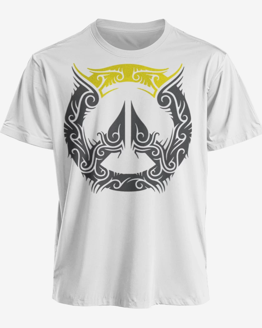 Polera premium Blanco de Overwatch