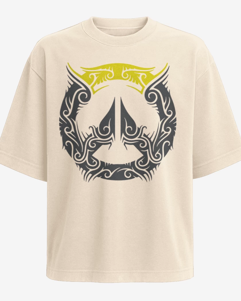 Polera Oversize Beige de Overwatch
