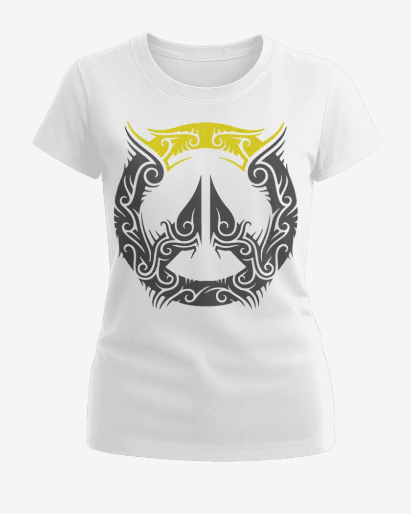 Polera de Mujer Blanco de Overwatch