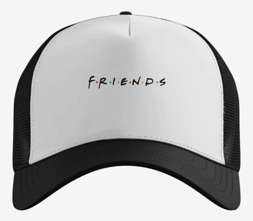 Gorro Blanco de Friends 2