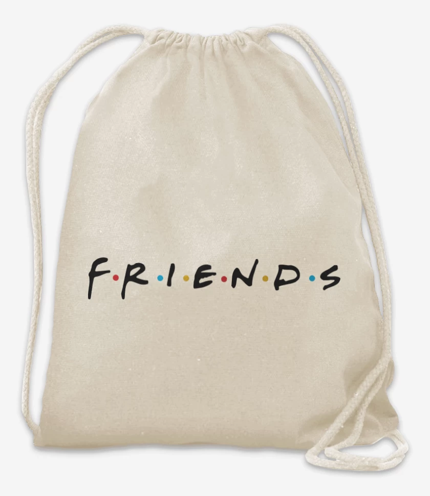 Mochila Blanco de Friends 2