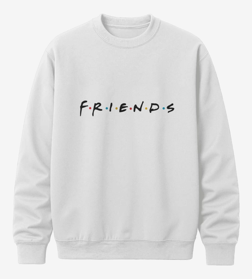 Poleron polo Blanco de Friends 2
