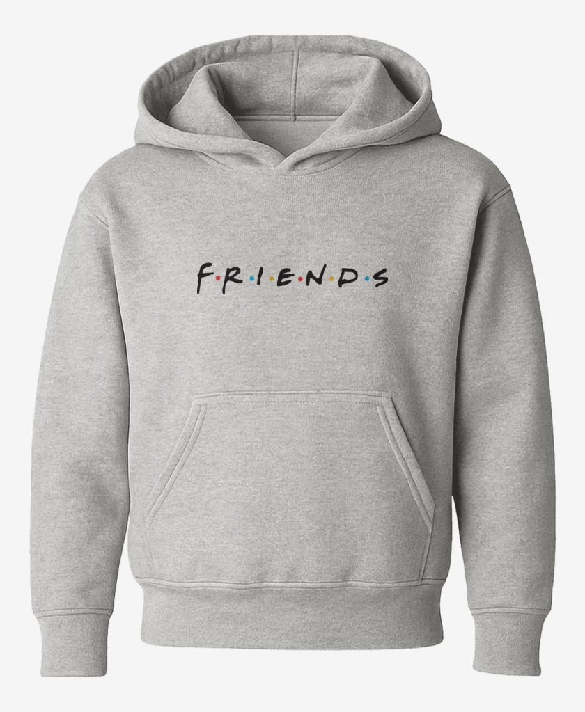 Poleron de niño Gris Melange de Friends 2