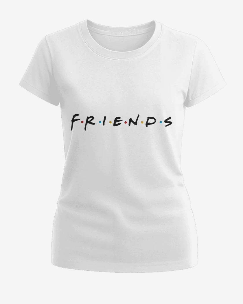 Polera de Mujer Blanco de Friends 2