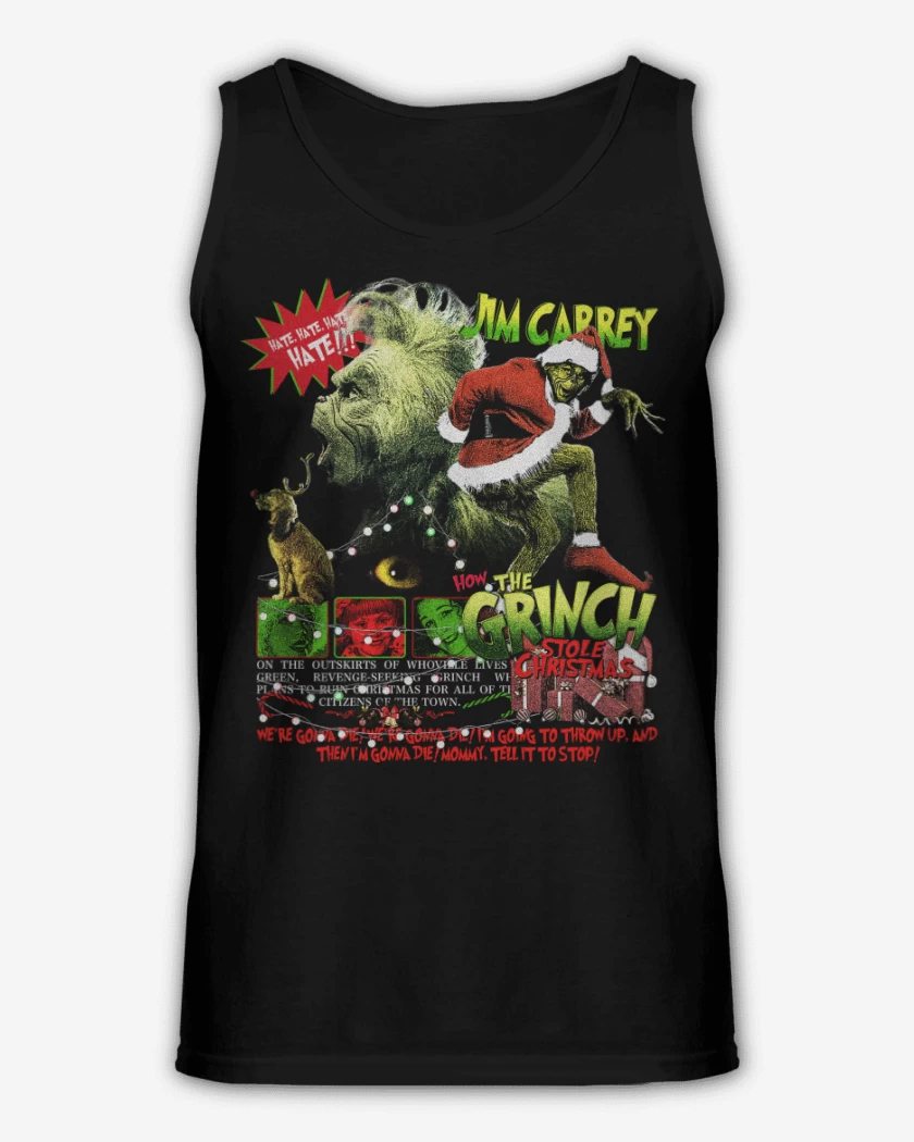 Sudadera EL GRINCH