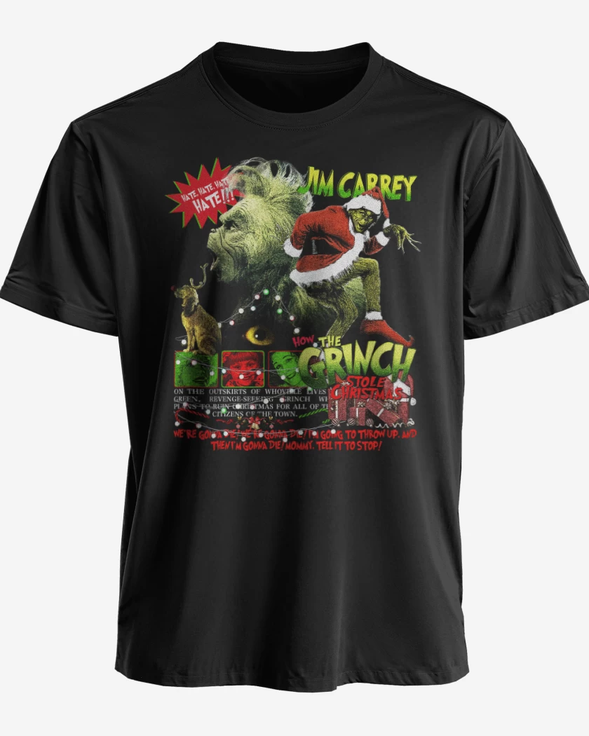 Polera EL GRINCH