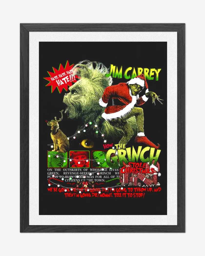 Cuadro decorativo EL GRINCH