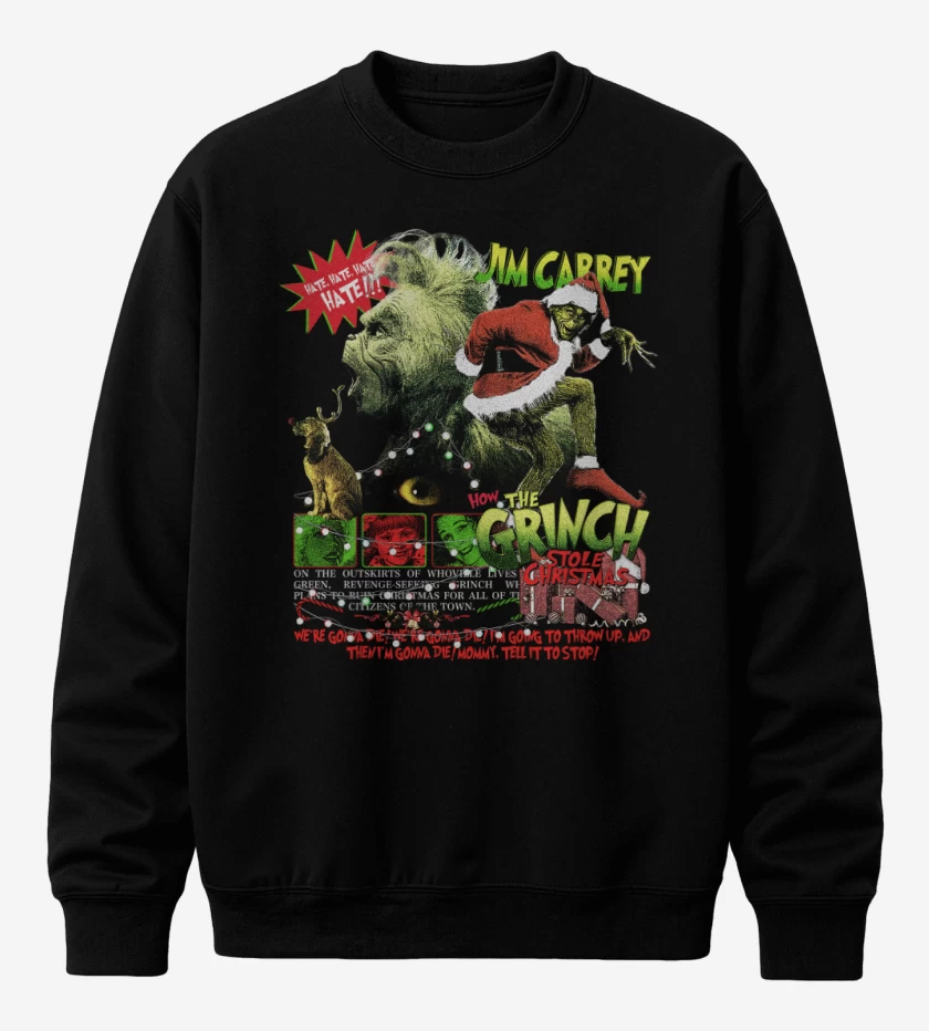 Poleron polo EL GRINCH