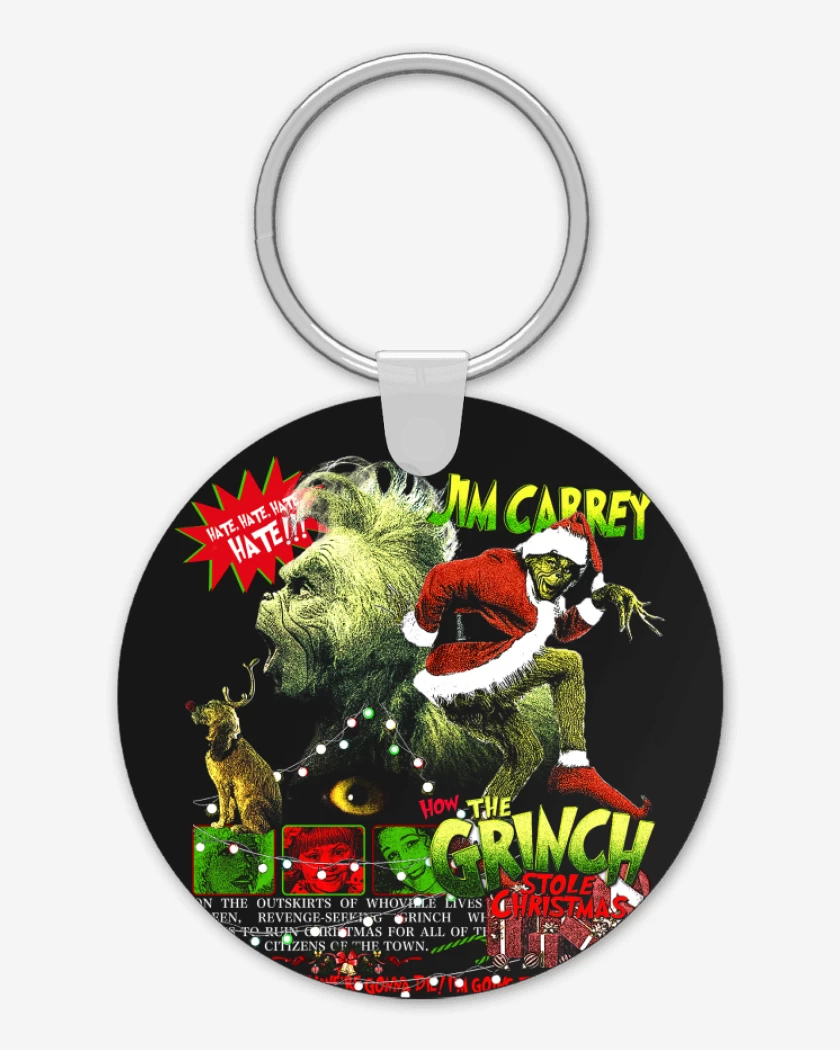 Llavero EL GRINCH
